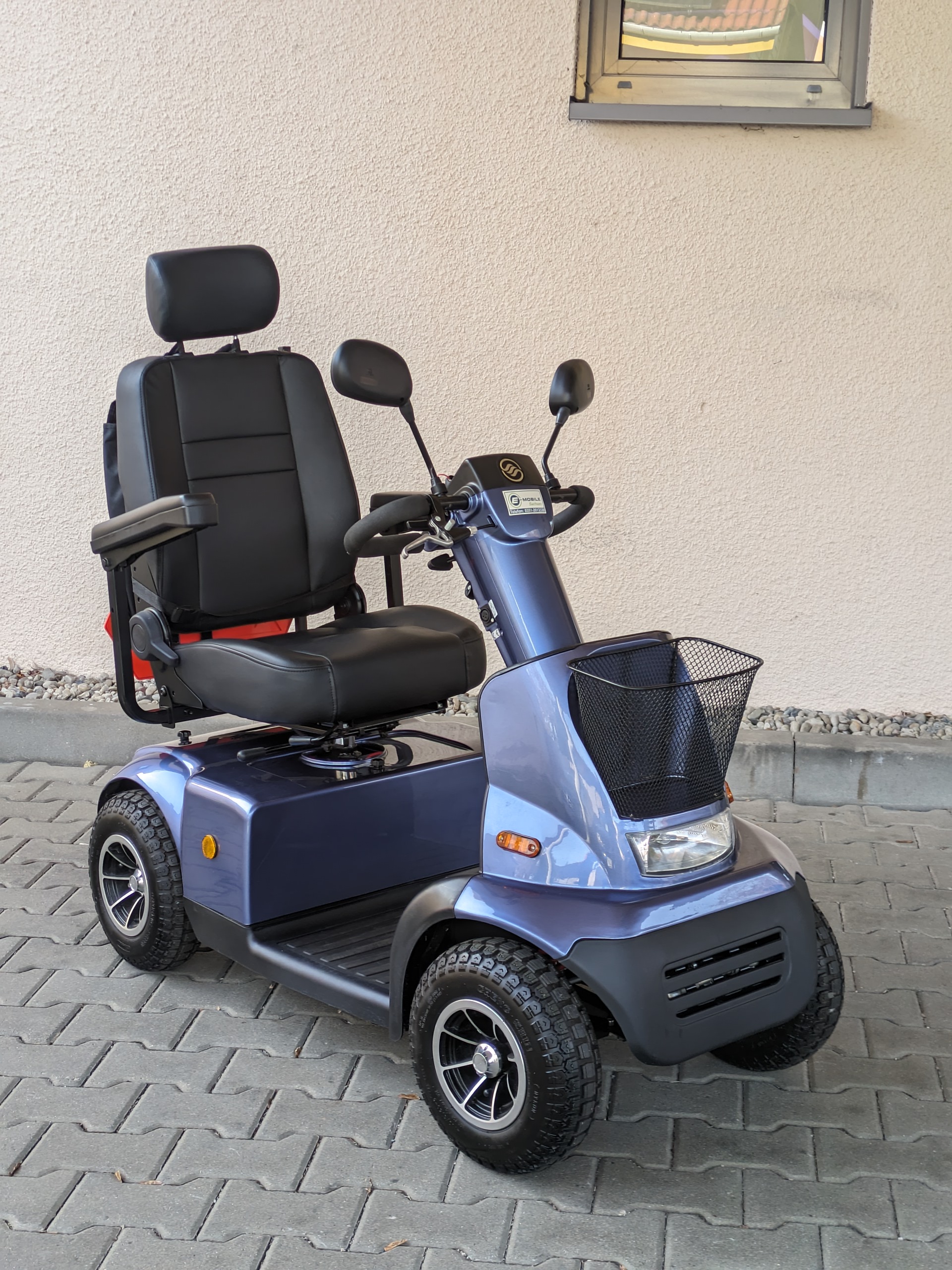 2 X 15 kmh-Gebrauchtmobil